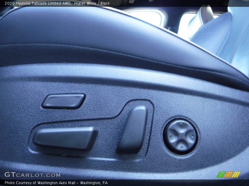 Hyper White / Black 2020 Hyundai Palisade Limited AWD
