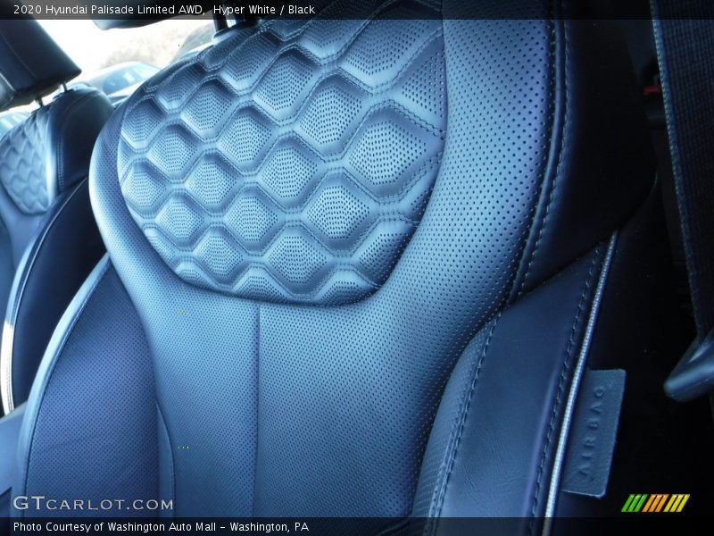 Hyper White / Black 2020 Hyundai Palisade Limited AWD