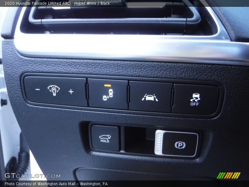 Hyper White / Black 2020 Hyundai Palisade Limited AWD