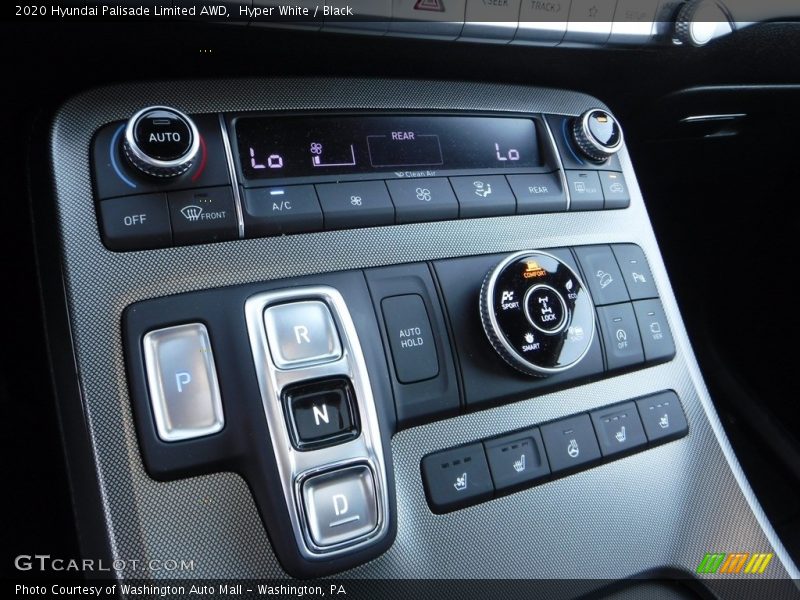 Hyper White / Black 2020 Hyundai Palisade Limited AWD