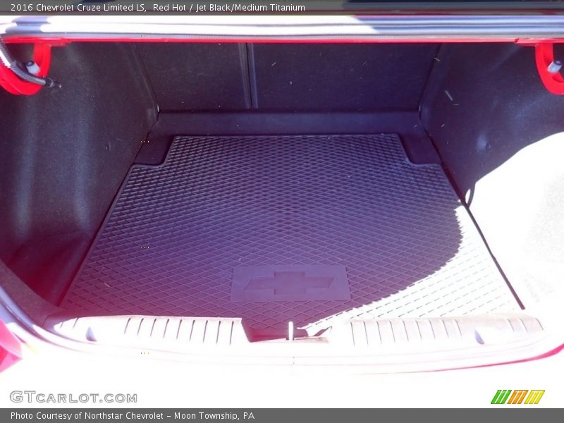 Red Hot / Jet Black/Medium Titanium 2016 Chevrolet Cruze Limited LS