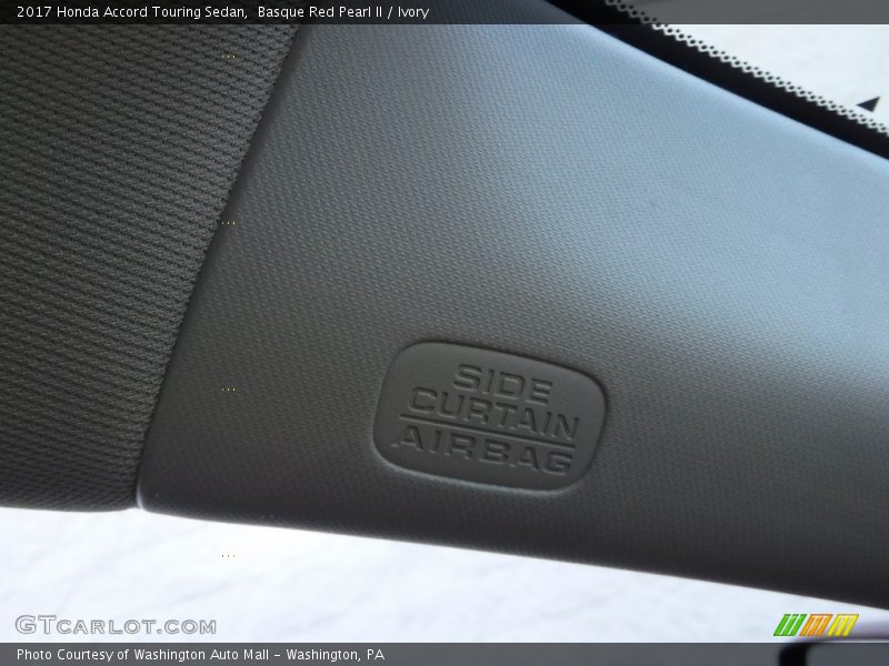 Basque Red Pearl II / Ivory 2017 Honda Accord Touring Sedan