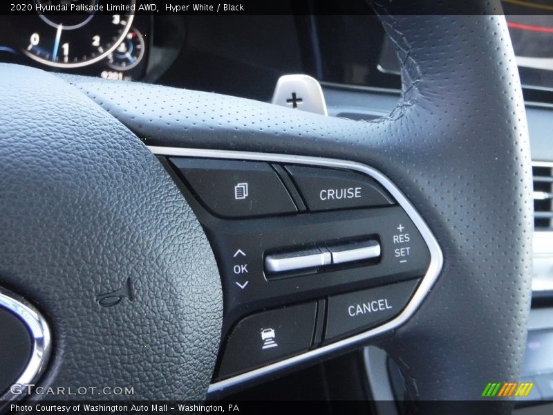 Hyper White / Black 2020 Hyundai Palisade Limited AWD