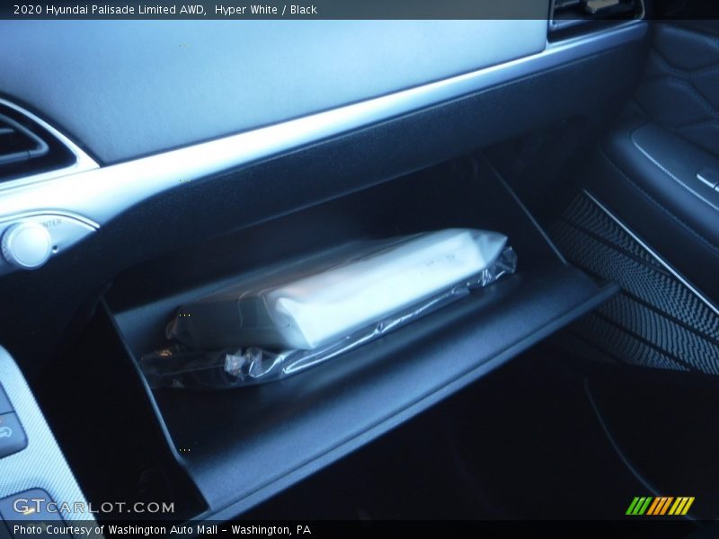 Hyper White / Black 2020 Hyundai Palisade Limited AWD