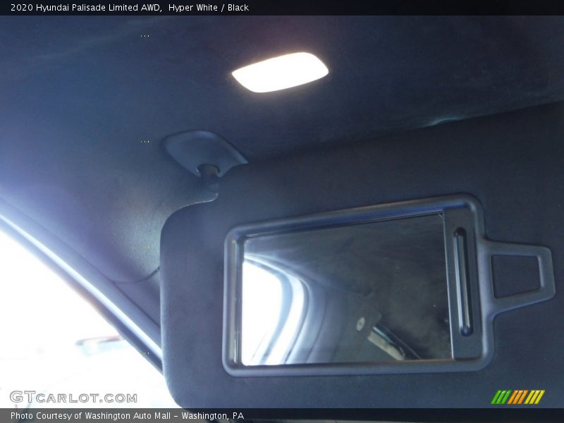 Hyper White / Black 2020 Hyundai Palisade Limited AWD