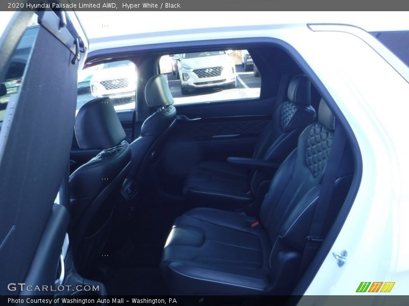 Hyper White / Black 2020 Hyundai Palisade Limited AWD