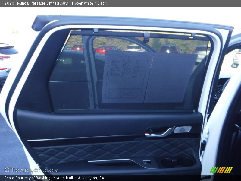 Hyper White / Black 2020 Hyundai Palisade Limited AWD