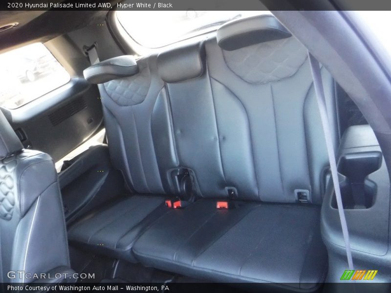 Hyper White / Black 2020 Hyundai Palisade Limited AWD