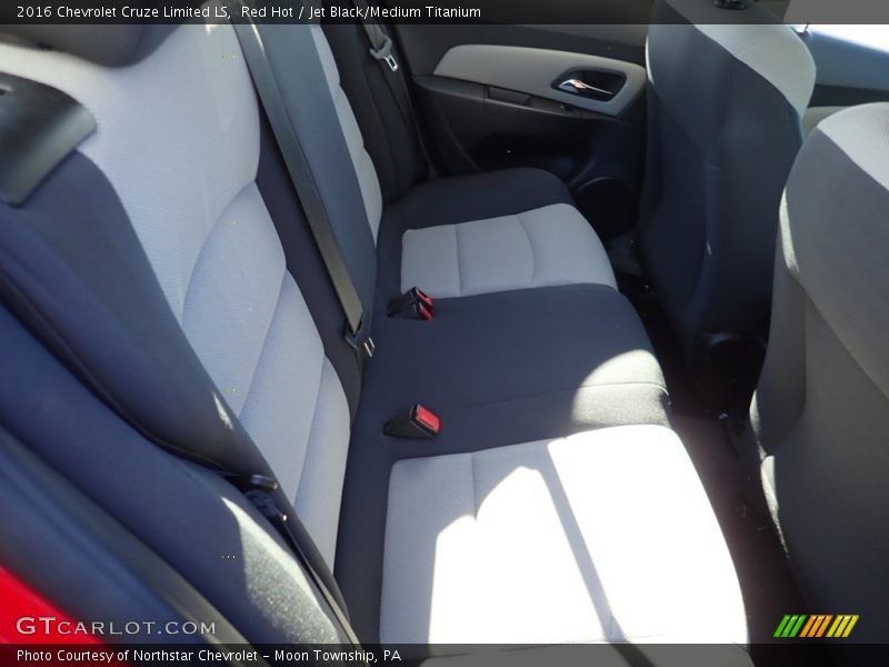 Red Hot / Jet Black/Medium Titanium 2016 Chevrolet Cruze Limited LS