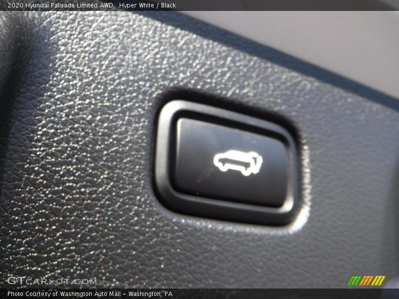 Hyper White / Black 2020 Hyundai Palisade Limited AWD