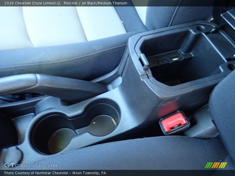 Red Hot / Jet Black/Medium Titanium 2016 Chevrolet Cruze Limited LS