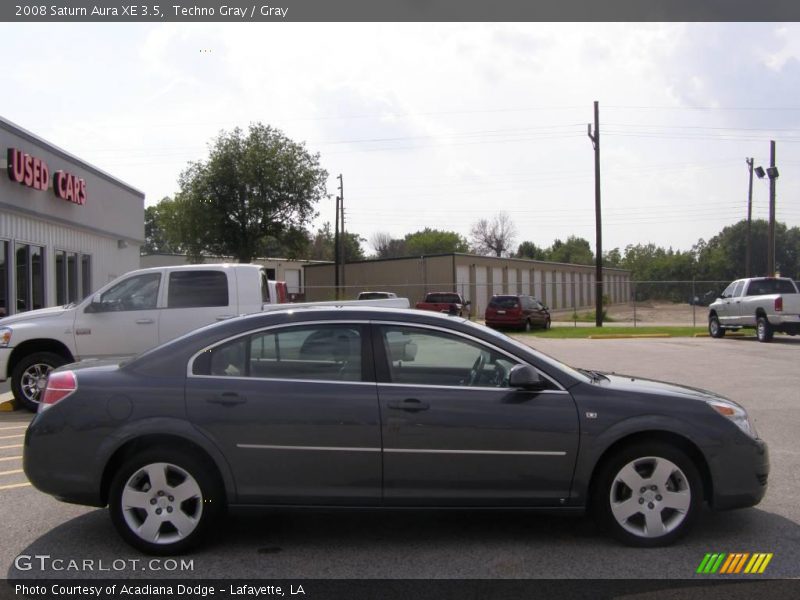 Techno Gray / Gray 2008 Saturn Aura XE 3.5