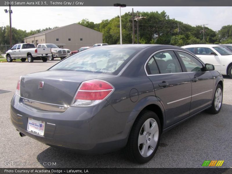 Techno Gray / Gray 2008 Saturn Aura XE 3.5