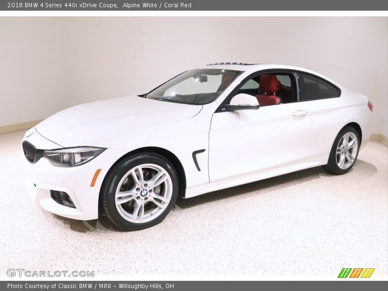  2018 4 Series 440i xDrive Coupe Alpine White