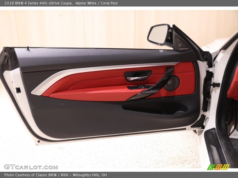 Door Panel of 2018 4 Series 440i xDrive Coupe
