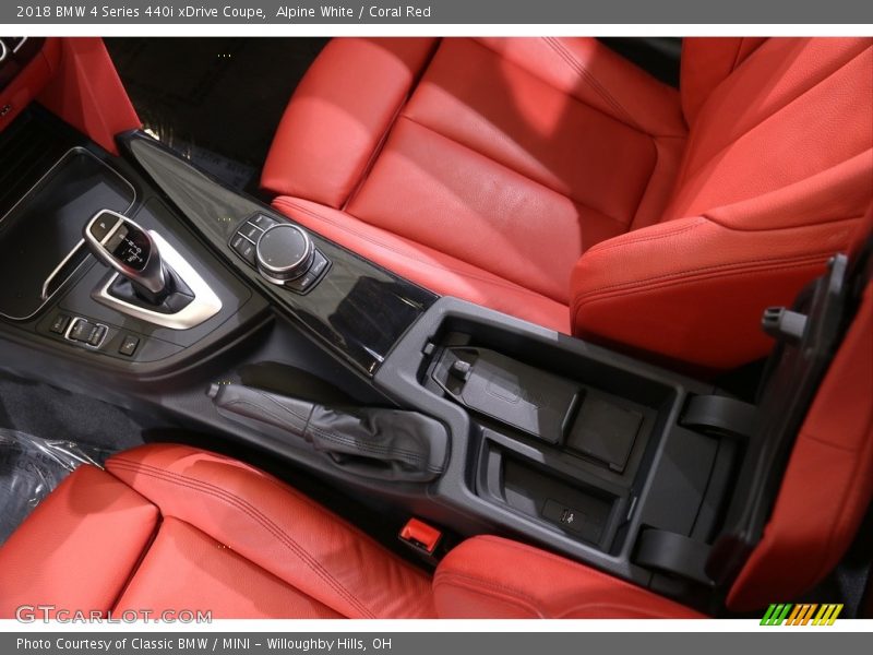 Controls of 2018 4 Series 440i xDrive Coupe