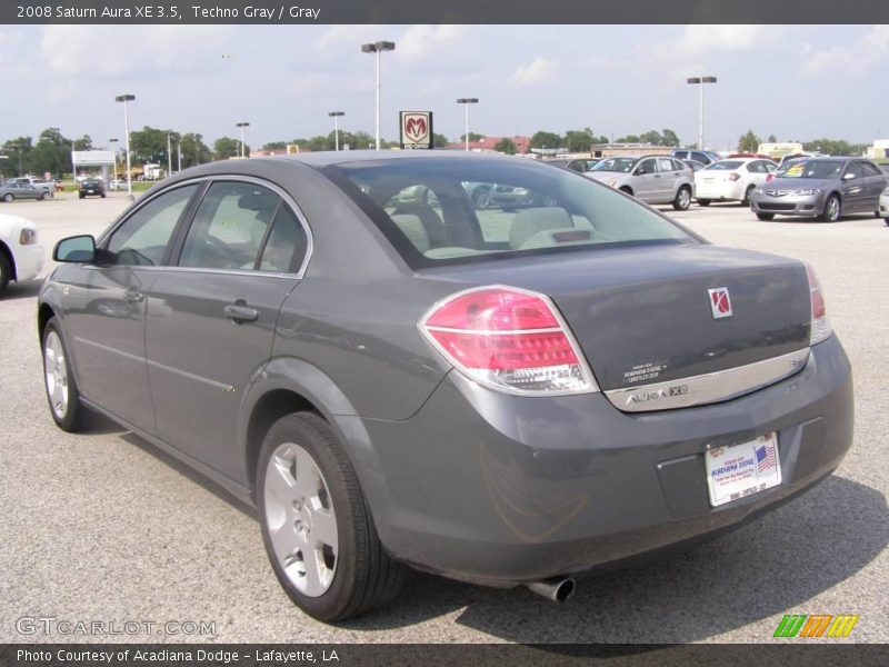 Techno Gray / Gray 2008 Saturn Aura XE 3.5