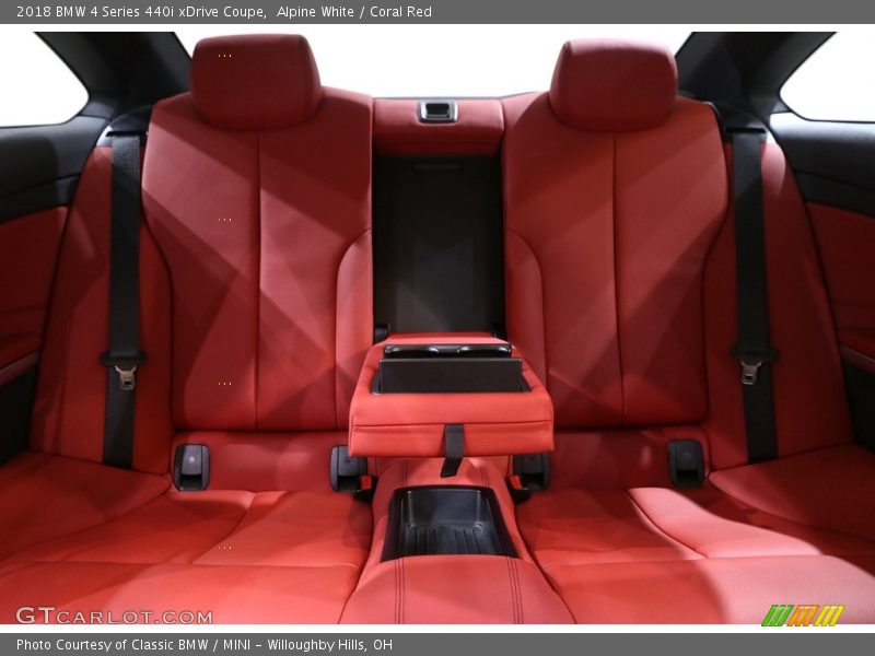 Rear Seat of 2018 4 Series 440i xDrive Coupe