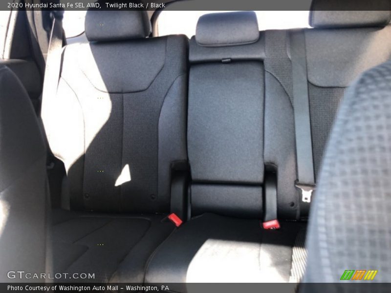 Twilight Black / Black 2020 Hyundai Santa Fe SEL AWD