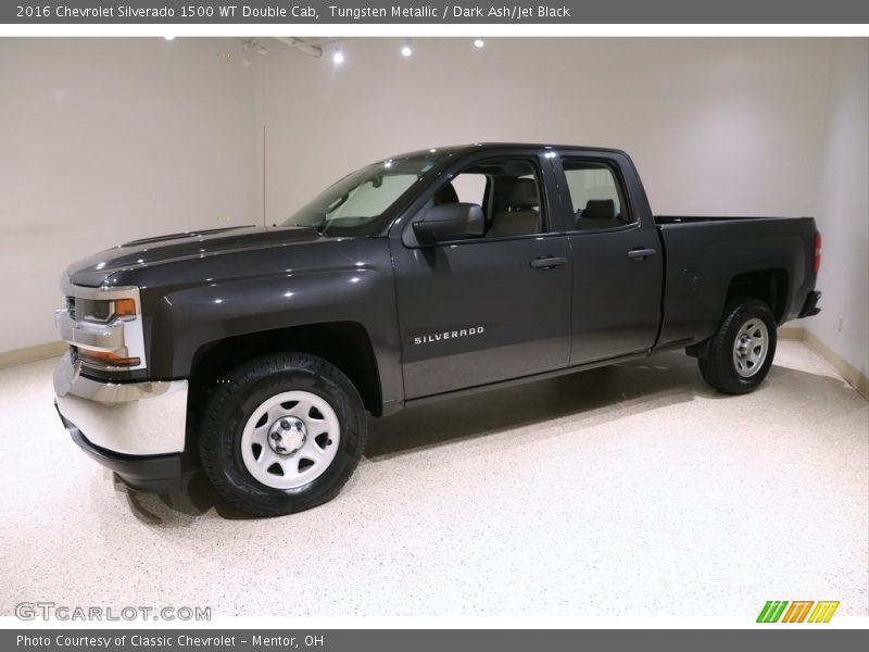  2016 Silverado 1500 WT Double Cab Tungsten Metallic