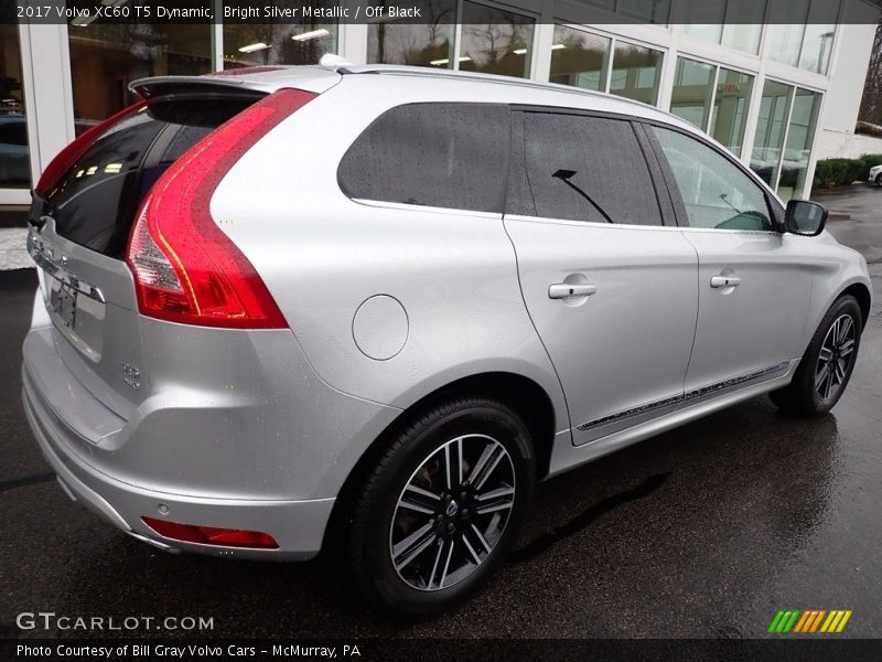  2017 XC60 T5 Dynamic Bright Silver Metallic