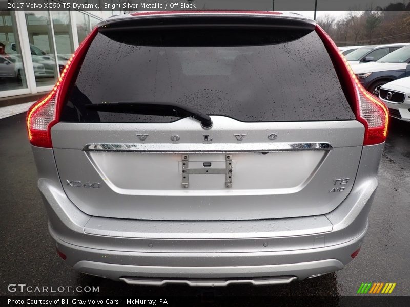  2017 XC60 T5 Dynamic Bright Silver Metallic