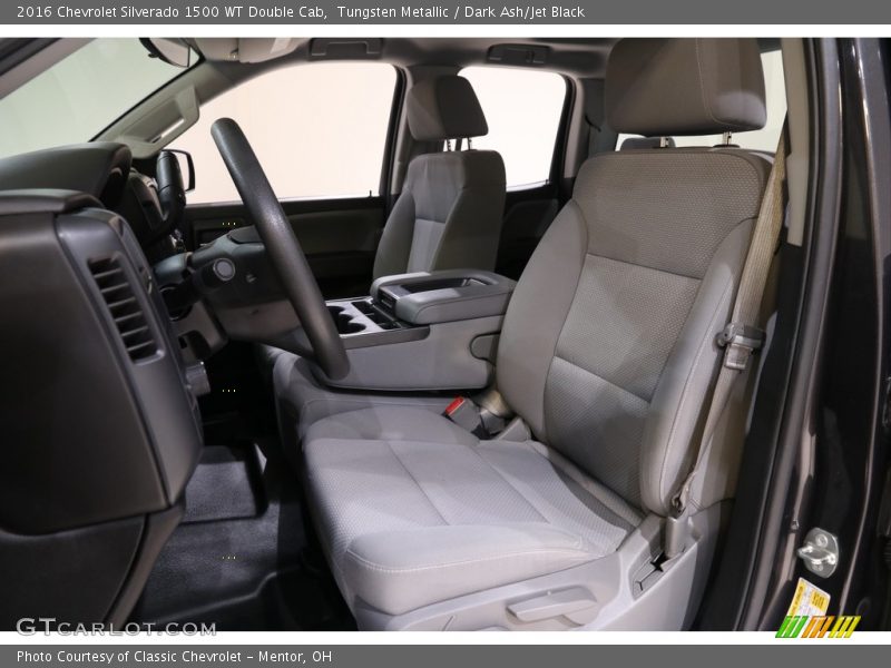 Front Seat of 2016 Silverado 1500 WT Double Cab