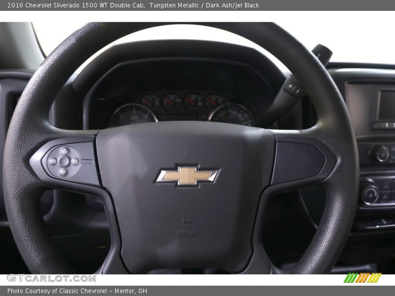  2016 Silverado 1500 WT Double Cab Steering Wheel