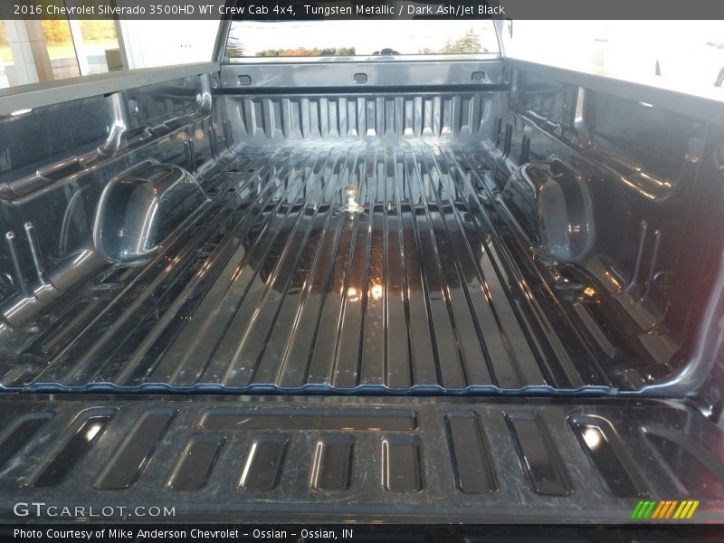 Tungsten Metallic / Dark Ash/Jet Black 2016 Chevrolet Silverado 3500HD WT Crew Cab 4x4