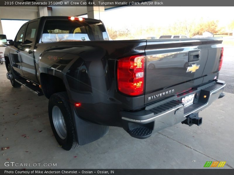 Tungsten Metallic / Dark Ash/Jet Black 2016 Chevrolet Silverado 3500HD WT Crew Cab 4x4
