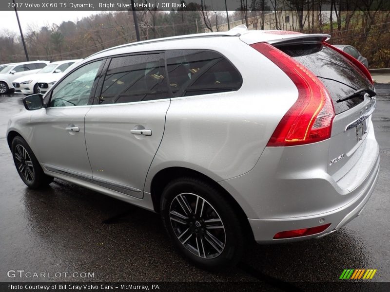  2017 XC60 T5 Dynamic Bright Silver Metallic