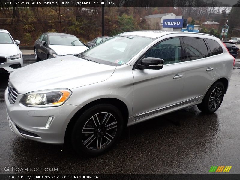  2017 XC60 T5 Dynamic Bright Silver Metallic