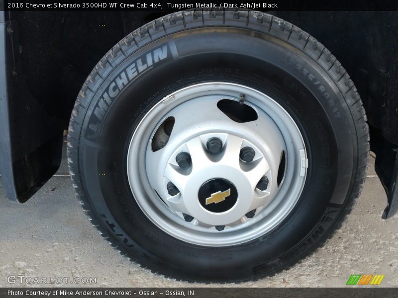  2016 Silverado 3500HD WT Crew Cab 4x4 Wheel
