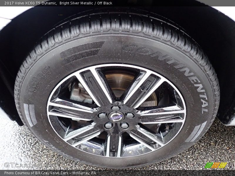  2017 XC60 T5 Dynamic Wheel
