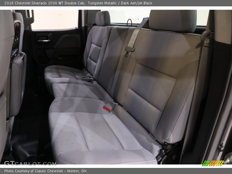 Tungsten Metallic / Dark Ash/Jet Black 2016 Chevrolet Silverado 1500 WT Double Cab