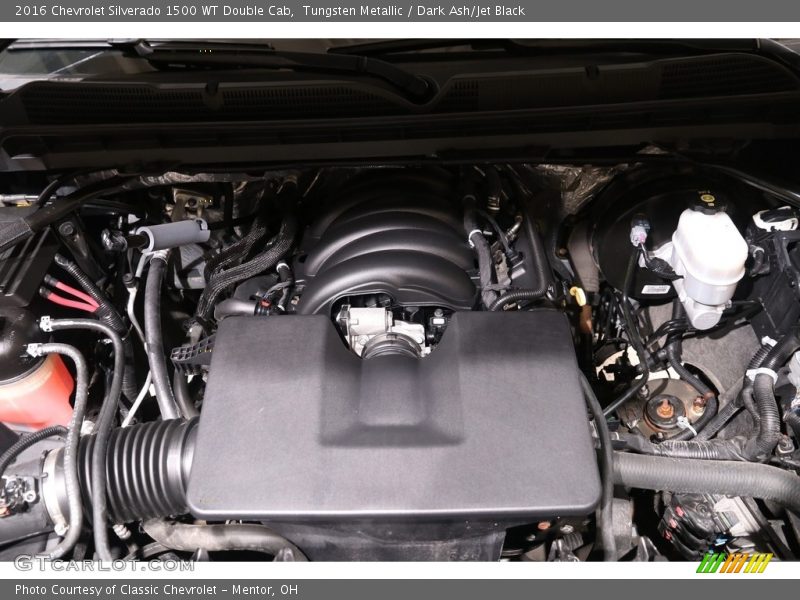  2016 Silverado 1500 WT Double Cab Engine - 4.3 Liter DI OHV 12-Valve VVT EcoTec3 V6