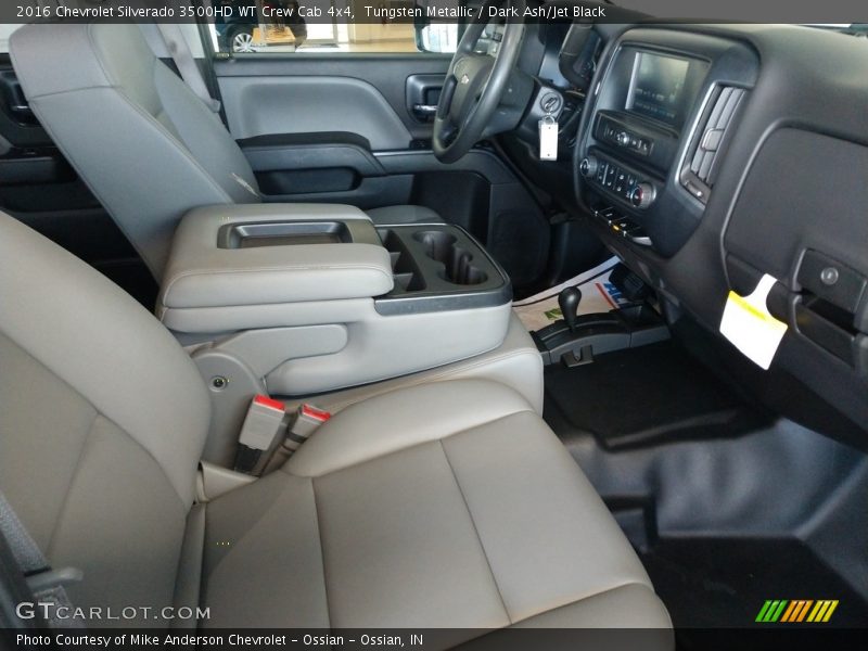 Front Seat of 2016 Silverado 3500HD WT Crew Cab 4x4