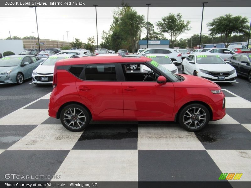 Inferno Red / Black 2020 Kia Soul GT-Line