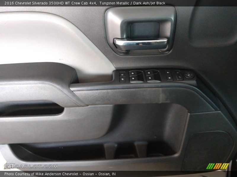 Door Panel of 2016 Silverado 3500HD WT Crew Cab 4x4