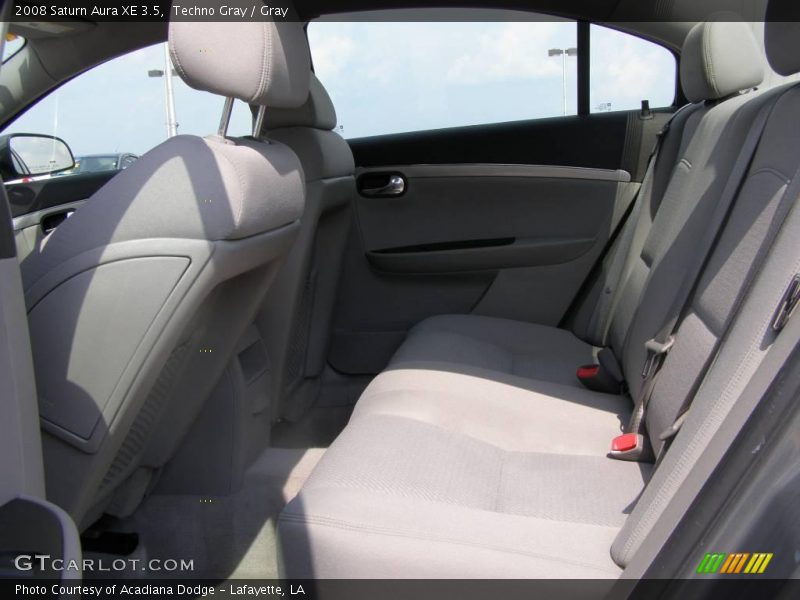 Techno Gray / Gray 2008 Saturn Aura XE 3.5