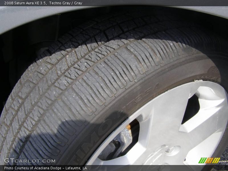 Techno Gray / Gray 2008 Saturn Aura XE 3.5