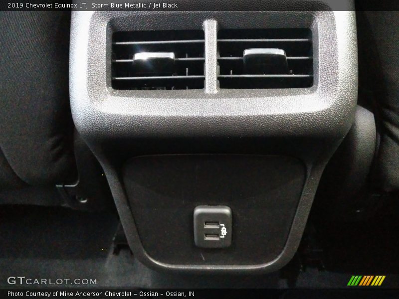 Storm Blue Metallic / Jet Black 2019 Chevrolet Equinox LT