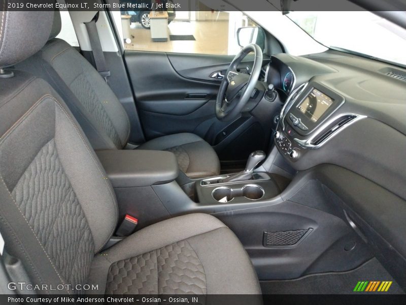 Storm Blue Metallic / Jet Black 2019 Chevrolet Equinox LT