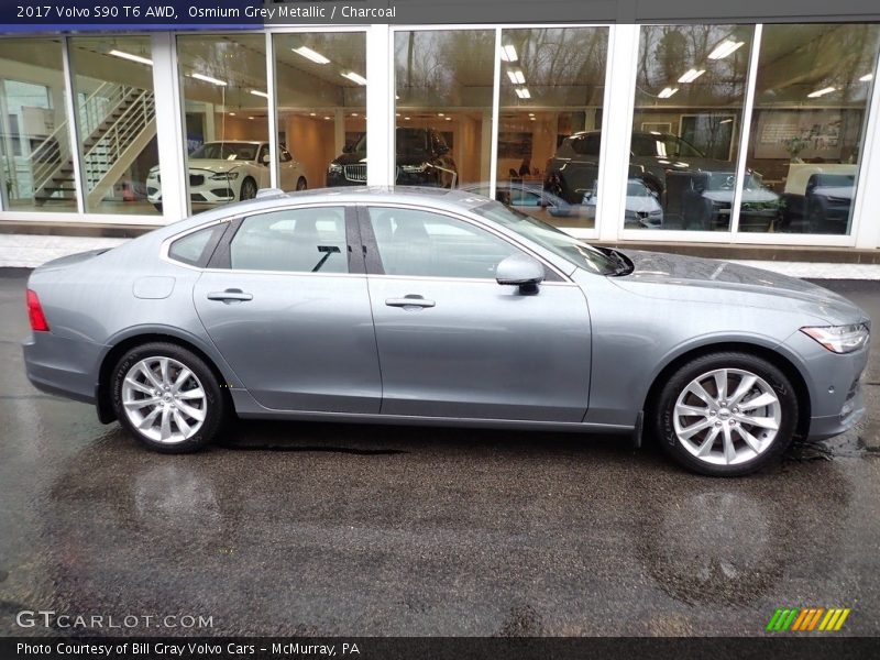  2017 S90 T6 AWD Osmium Grey Metallic
