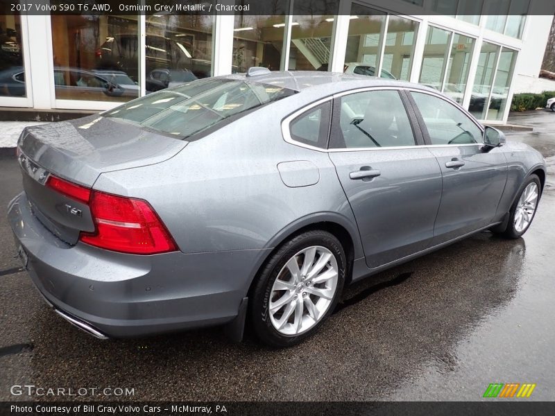 Osmium Grey Metallic / Charcoal 2017 Volvo S90 T6 AWD