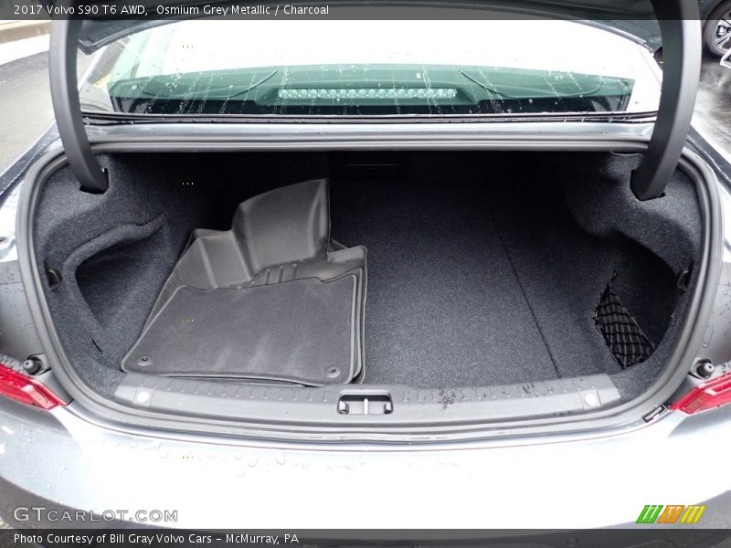  2017 S90 T6 AWD Trunk