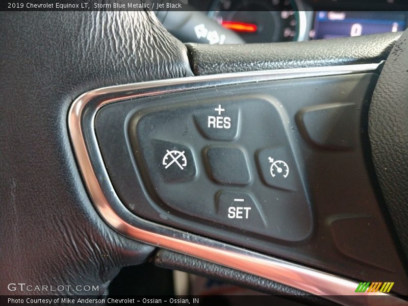 Storm Blue Metallic / Jet Black 2019 Chevrolet Equinox LT
