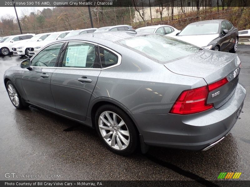  2017 S90 T6 AWD Osmium Grey Metallic