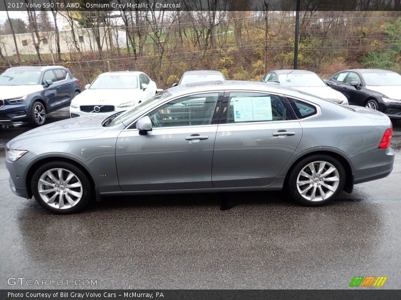  2017 S90 T6 AWD Osmium Grey Metallic