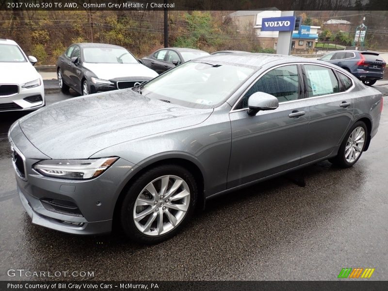  2017 S90 T6 AWD Osmium Grey Metallic